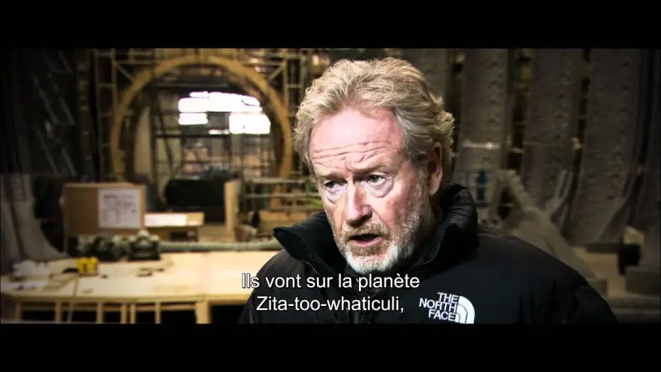 Wideo do filmu Prometeusz — Prometheus- Les Origines VOST HD