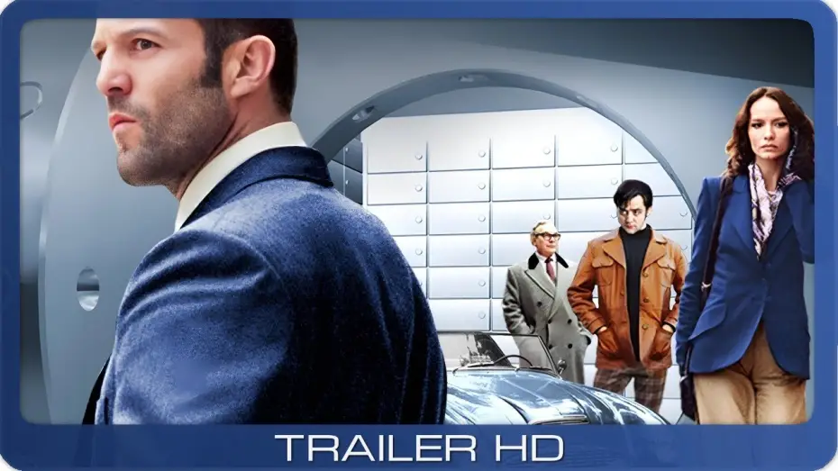 Wideo do filmu Angielska robota — Bank Job ≣ 2008 ≣ Trailer