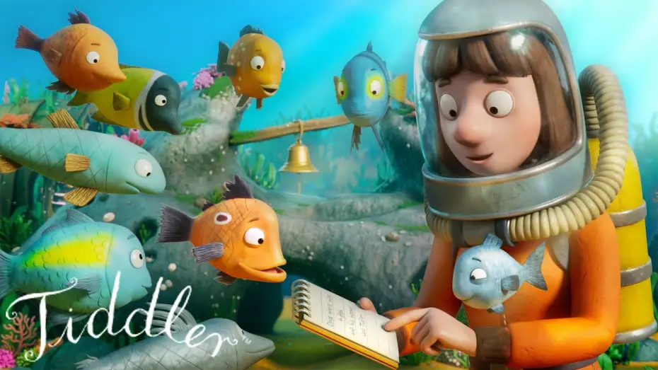 Wideo do filmu Tiddler — Tiddler Official Trailer 🐟 | @GruffaloWorld