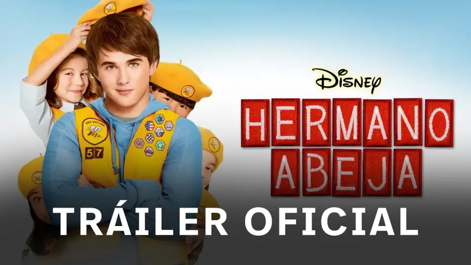 Wideo do filmu Brat zastępowy — Hermano Abeja (2010) | Tráiler oficial español | Disney Channel España