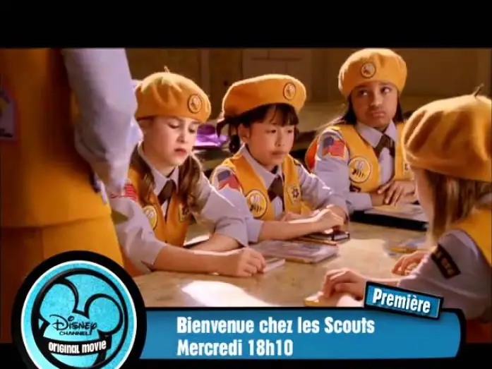 Wideo do filmu Brat zastępowy — Bienvenue chez les Scouts le mercredi à 18h10 sur Disney Channel !
