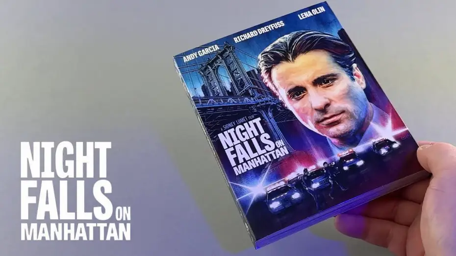 Wideo do filmu Noc na Manhattanie — Unboxing