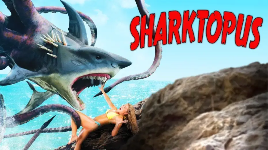 Wideo do filmu Ośmiorekin — Sharktopus (2010) - Trailer