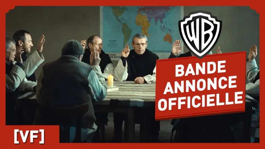 Wideo do filmu Ludzie Boga — DES HOMMES ET DES DIEUX - Bande Annonce Officielle