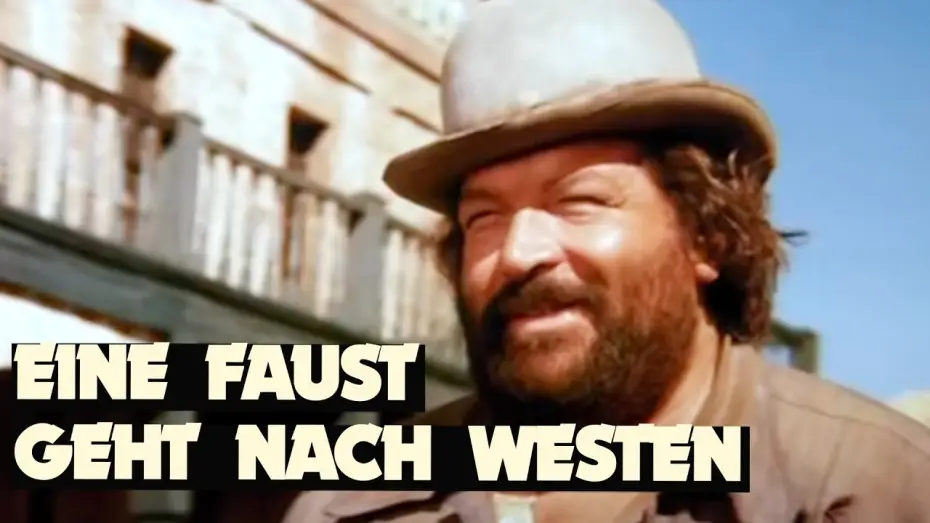 Wideo do filmu Occhio alla penna — Bud Spencer: "Eine Faust geht nach Westen" - Trailer (1981)