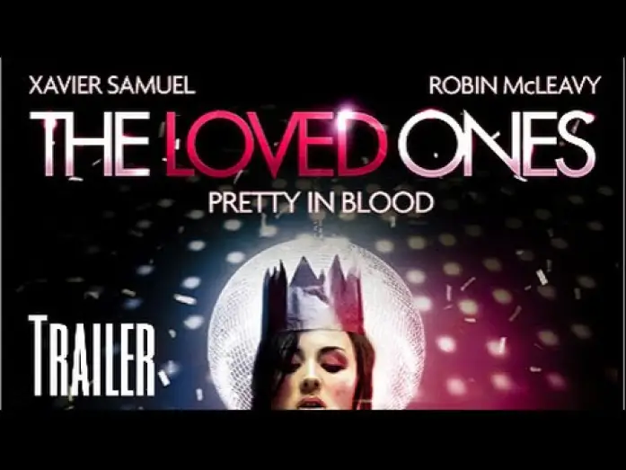 Wideo do filmu The Loved Ones — The Loved Ones - Pretty in Blood | Trailer German