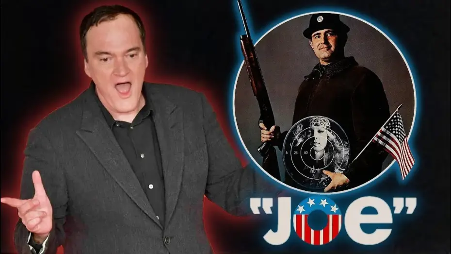 Wideo do filmu Joe — Quentin Tarantino on Joe