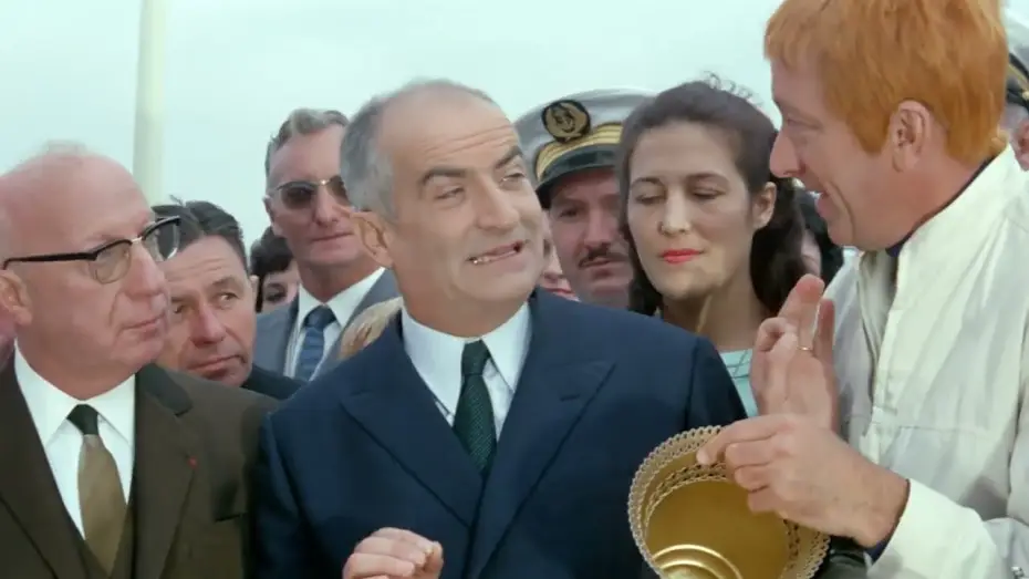 Wideo do filmu Mały pływak — LE PETIT BAIGNEUR | Extrait - Inauguration de l'Increvable