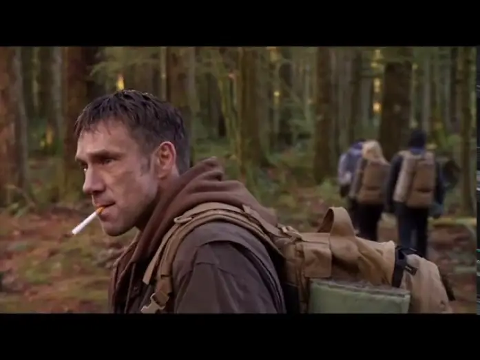 Wideo do filmu Zabójcze polowanie — Gary Daniels vs Steve Austin_Hunt to kill Fight scene..