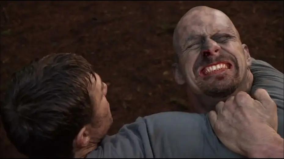 Wideo do filmu Zabójcze polowanie — Hunt to Kill - Steve Austin vs. Gary Daniels Fight Scene (1080p)