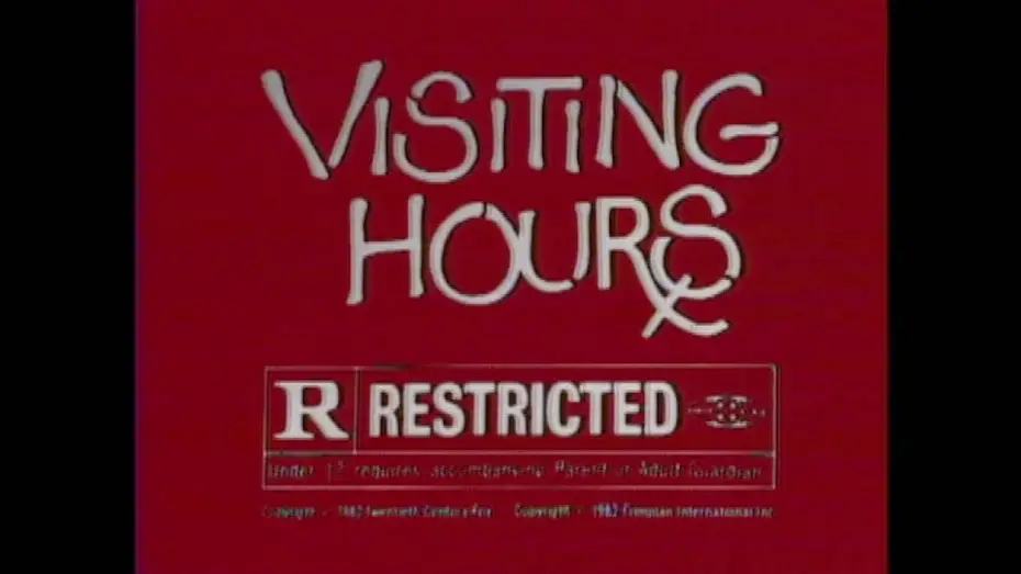 Wideo do filmu Visiting Hours — Visiting Hours (1982) - HD Trailer [1080p]