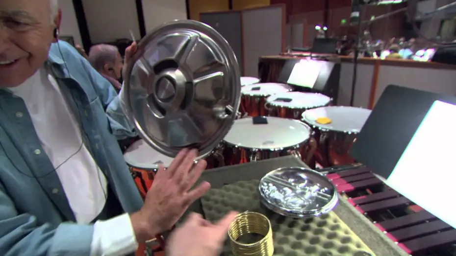 Wideo do filmu Auta 2 — Disney Pixar Cars 2 - John Lasseter in sala di registrazione.