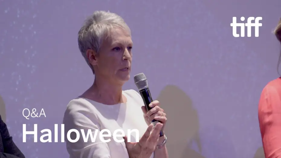 Wideo do filmu Halloween — HALLOWEEN Cast and Crew Q&A [SPOILERS] | TIFF 2018