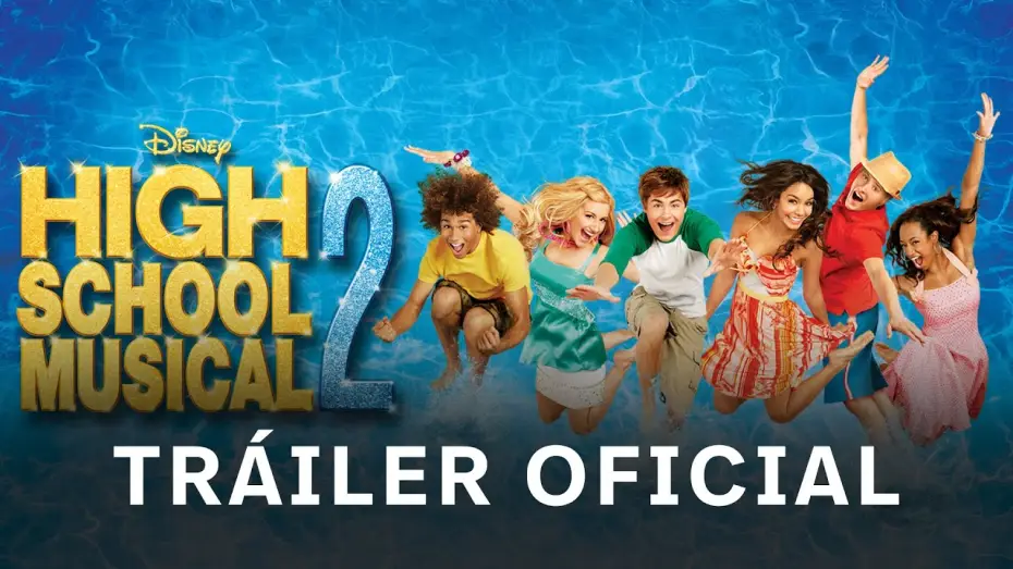 Wideo do filmu High School Musical 2 — High School Musical 2 (2007) | Tráiler oficial español | Disney Channel España