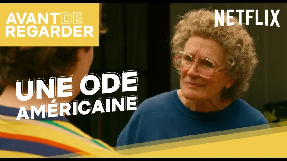 Wideo do filmu Elegia dla Bidoków — Avant de regarder… Une Ode Américaine [VF]