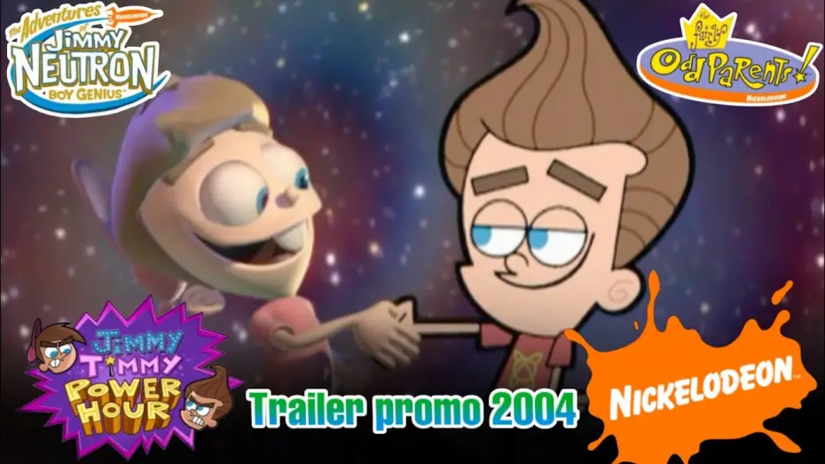 Wideo do filmu Jimmy Timmy Power Hour — Jimmy Timmy Power Hour Trailer Promo 2004 Nickelodeon