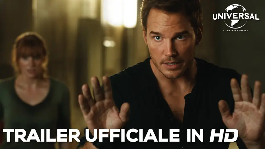 Wideo do filmu Jurassic World: Upadłe Królestwo — JURASSIC WORLD - IL REGNO DISTRUTTO - Secondo Trailer Ufficiale