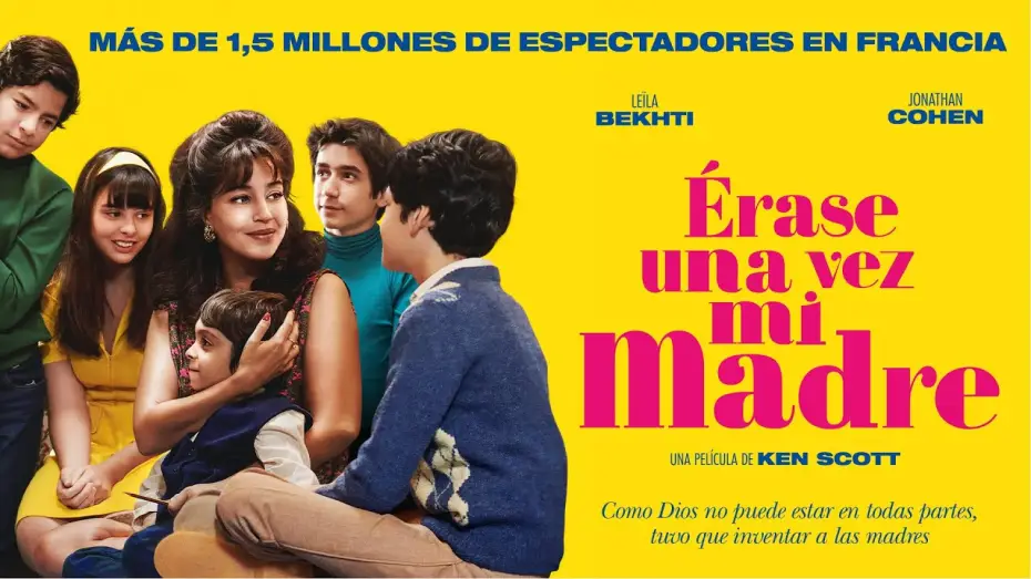 Wideo do filmu Cudowne życie — ÉRASE UNA VEZ MI MADRE - Tráiler