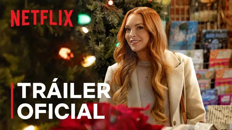 Wideo do filmu Nasz mały sekret — Nuestro secretito | Lindsay Lohan (SUBTITULADO) | Tráiler oficial | Netflix