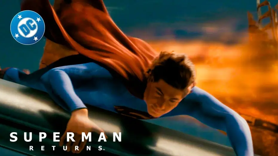 Wideo do filmu Superman: Powrót — DC Super Scenes: EPIC Last Minute Plane Rescue