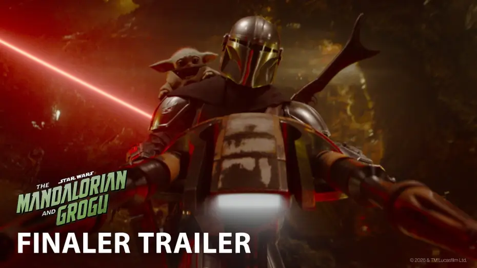 Wideo do filmu Star Wars: The Mandalorian and Grogu — Star Wars: The Mandalorian and Grogu | Finaler Trailer | Ab 20. Mai nur im Kino