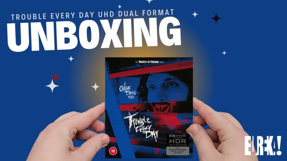 Wideo do filmu Trouble Every Day — Masters of Cinema Limited Edition 4K Ultra HD Blu-ray Unboxing Video