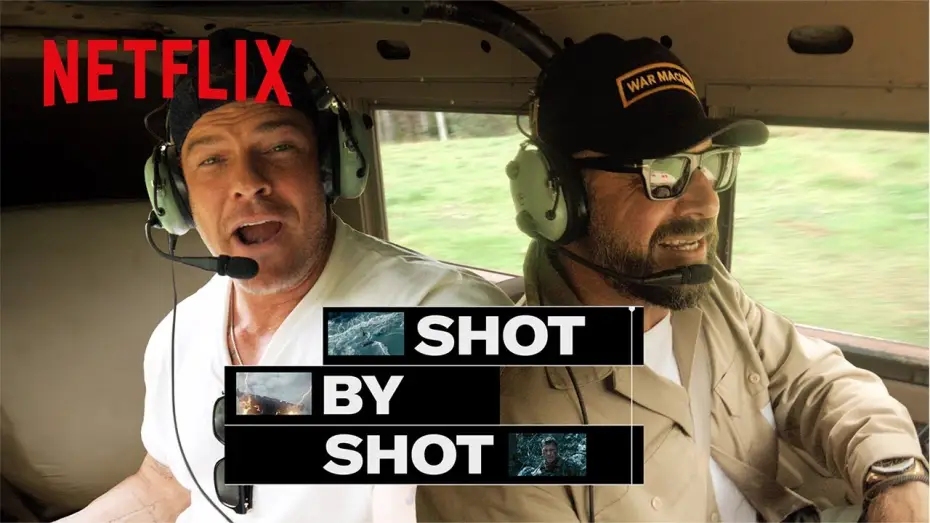 Wideo do filmu War Machine — Alan Ritchson & Patrick Hughes Break Down the River Crossing Scene