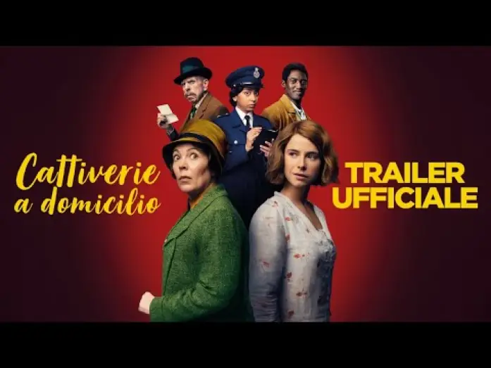 Wideo do filmu Wredne liściki — CATTIVERIE A DOMICILIO con Olivia Colman (2024) - Trailer Ufficiale Italiano