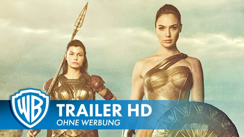 Wideo do filmu Wonder Woman — WONDER WOMAN - Comic-Con Trailer Deutsch HD German (2017)