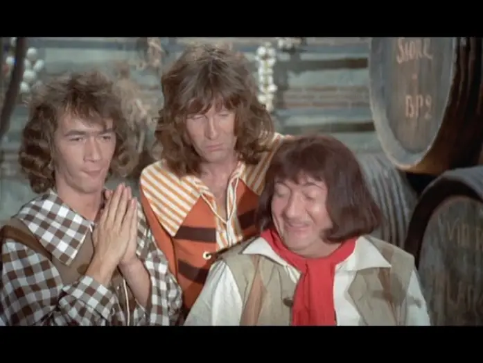 Wideo do filmu Les Quatre Charlots mousquetaires — Четыре мушкетера Шарло - Кассовый аппарат
