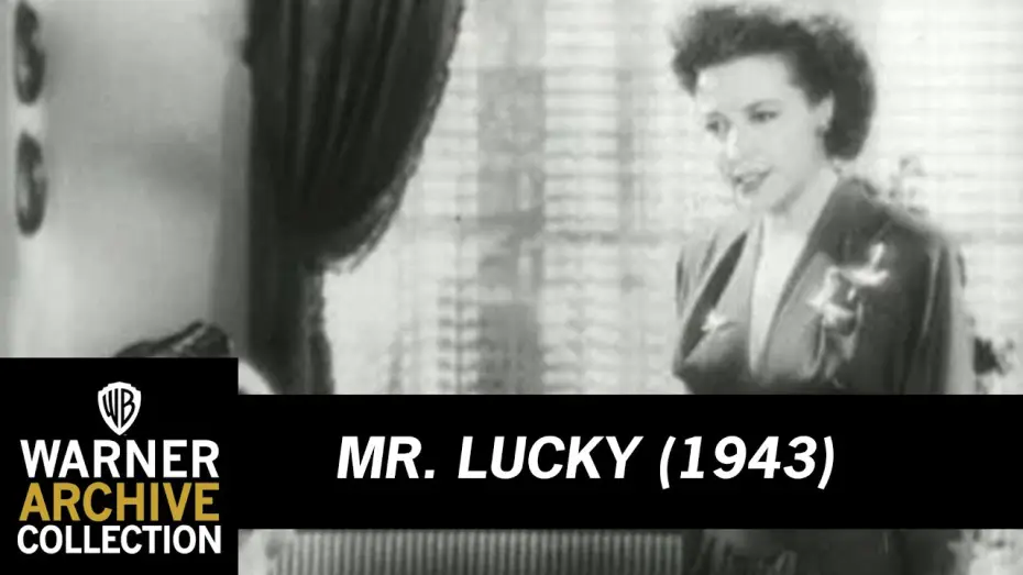 Wideo do filmu Mr. Lucky — Mr. Lucky (Original Theatrical Trailer)