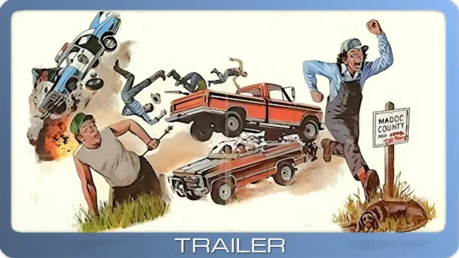 Wideo do filmu Ruckus — Ruckus ≣ 1980 ≣ Trailer ≣ German | Deutsch