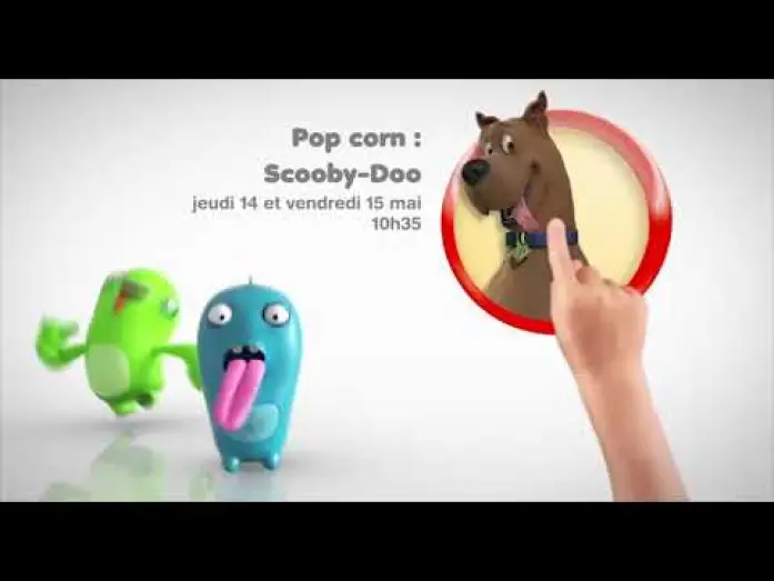 Wideo do filmu Scooby-Doo! Klątwa potwora z głębin jeziora — Pop Corn Scooby-Doo sur Boing (mai 2015)