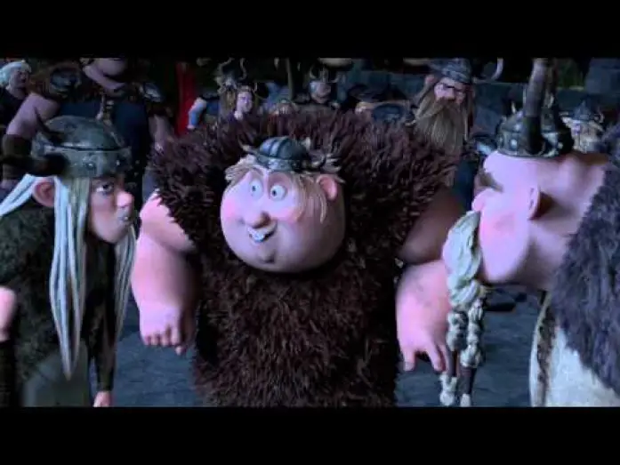 Wideo do filmu Legenda o Smoku Gnatochrupie — LEGEND OF THE BONEKNAPPER - Official Trailer