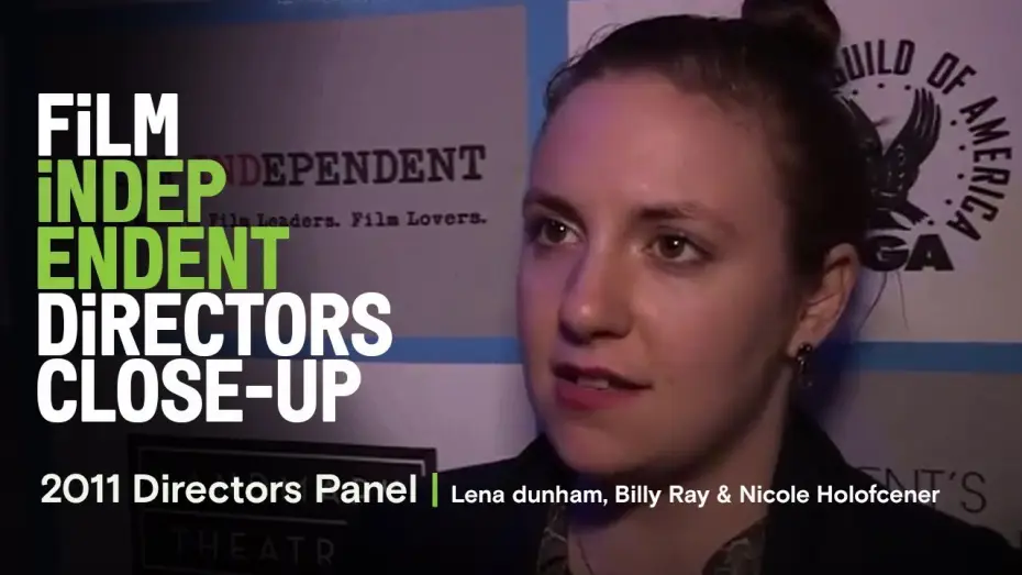 Wideo do filmu Mebelki — Lena Dunham discusses TINY FURNITURE