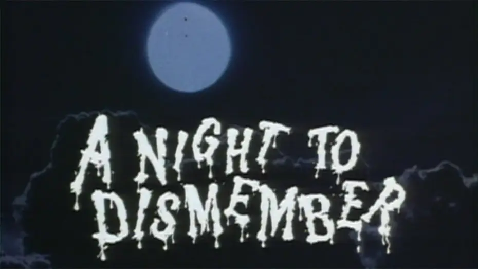 Wideo do filmu A Night to Dismember — A Night to Dismember (1983) Raro Cinema