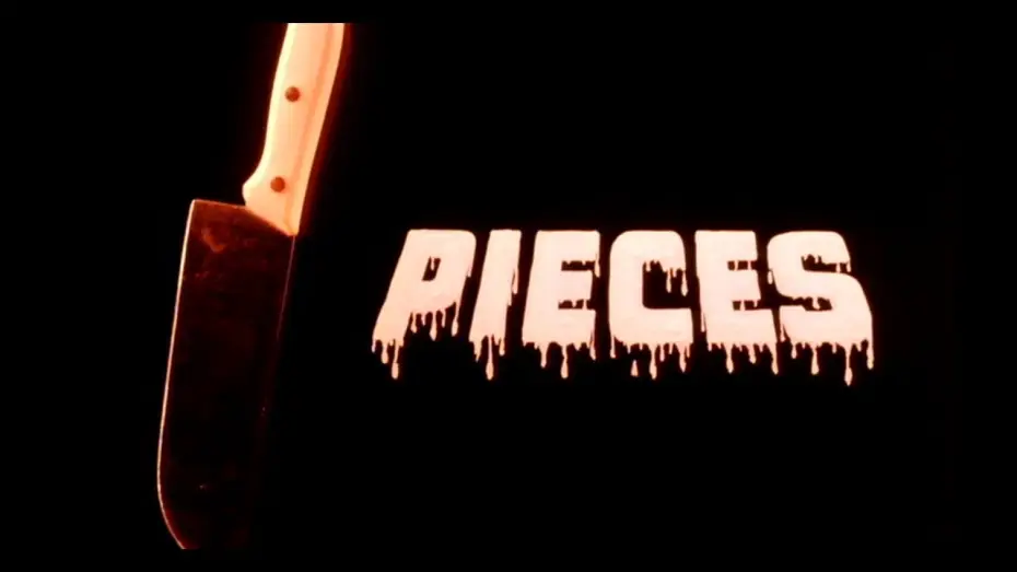 Wideo do filmu Mil gritos tiene la noche — Pieces Original Trailer ( Juan Piquer Simón , 1982)