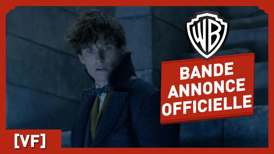 Wideo do filmu Fantastyczne zwierzęta: Zbrodnie Grindelwalda — Les Animaux Fantastiques : les Crimes de Grindelwald - Bande Annonce 2 VF