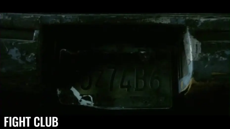 Wideo do filmu Podziemny krąg — Fight Club - Scène culte - Crash test