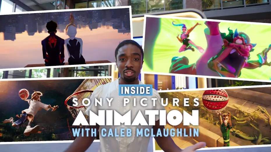 Wideo do filmu Wielka mała koza — Inside Sony Animation with GOAT's Caleb McLaughlin