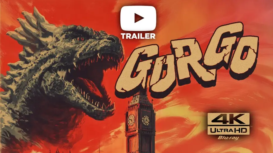 Wideo do filmu Gorgo — 4K UHD Limited Edition Release Trailer + Extras Teaser