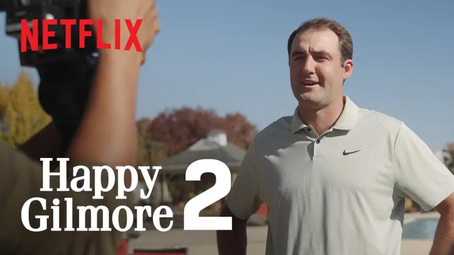 Wideo do filmu Farciarz Gilmore 2 — Pro Golfers Visit the Set