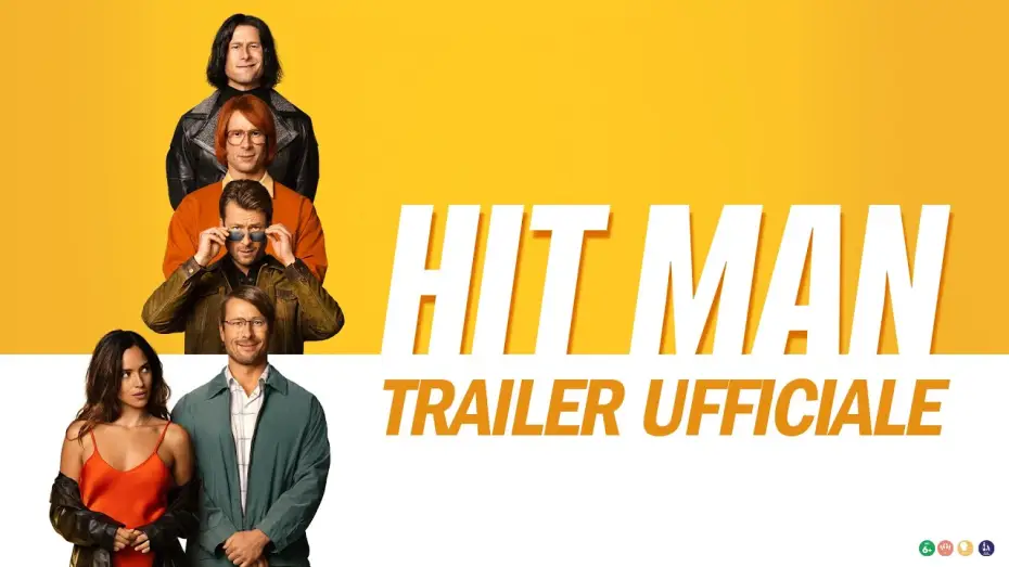 Wideo do filmu Hit Man — HIT MAN di Richard Linklater (2024)| Trailer Ufficiale Italiano