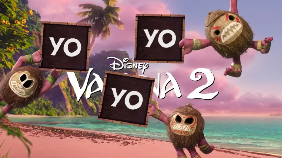 Wideo do filmu Vaiana 2 — Anuncio: '¿Quién quiere ir al cine?'