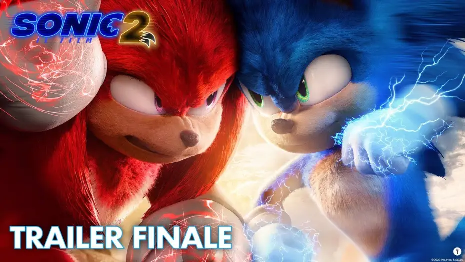 Wideo do filmu Sonic 2. Szybki jak błyskawica — Sonic Il Film 2 | Trailer Finale