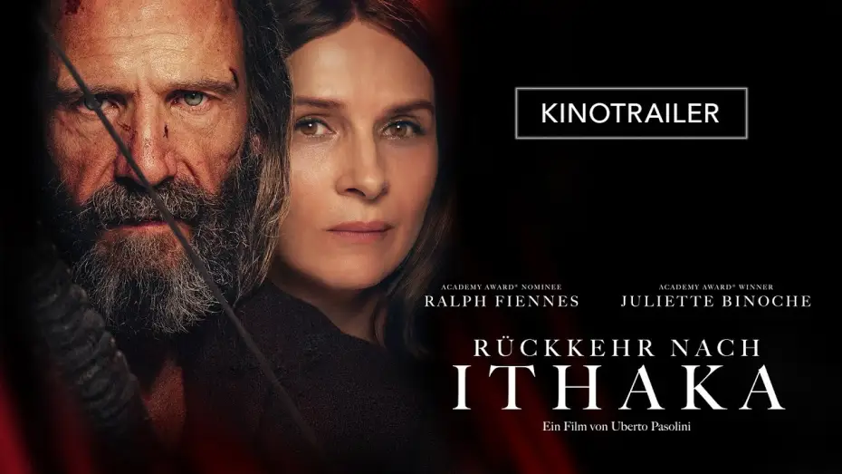 Wideo do filmu Powrót Odyseusza — RÜCKKEHR NACH ITHAKA - offizieller Kinotrailer - ab 27.11. im Kino