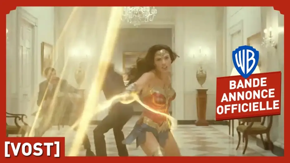 Wideo do filmu Wonder Woman 1984 — Wonder Woman 1984 - Bande Annonce [VOST]