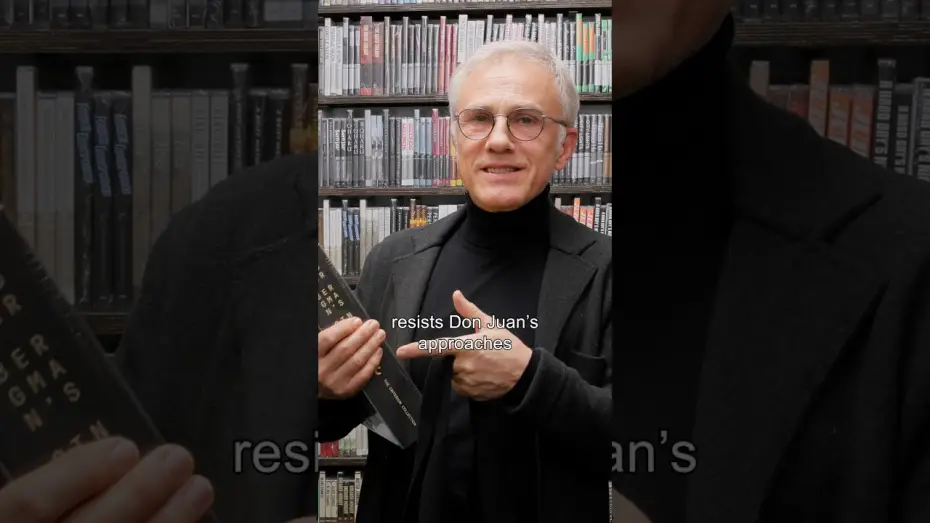 Wideo do filmu Diabelskie opowieści — Christoph Waltz Picks THE DEVIL’S EYE | Criterion Closet Picks