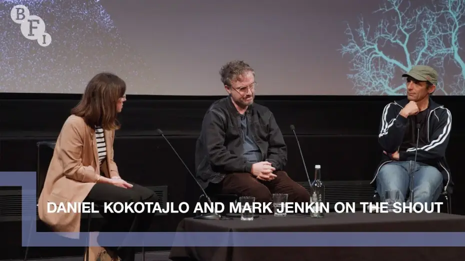 Wideo do filmu Wrzask — Directors Daniel Kokotajlo and Mark Jenkin on Jerzy Skolimowski's The Shout | BFI Q&A