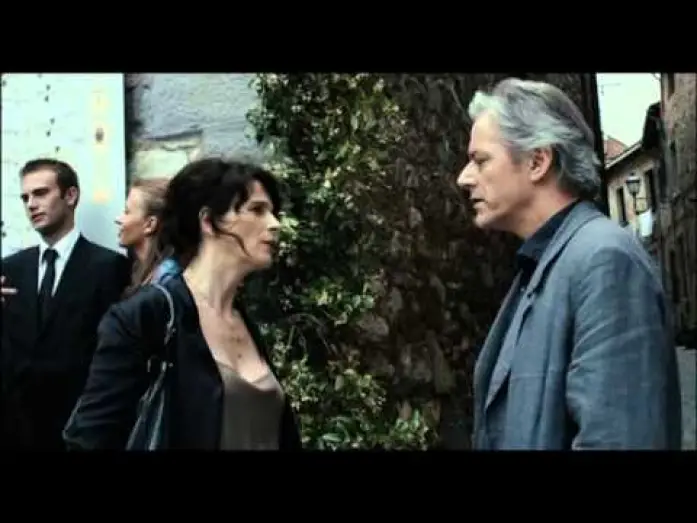 Wideo do filmu Zapiski z Toskanii — Certified Copy - Q&A